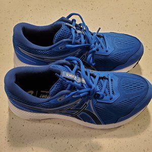 ASICS Gel Contend 7 Blue 10.5 extra wide